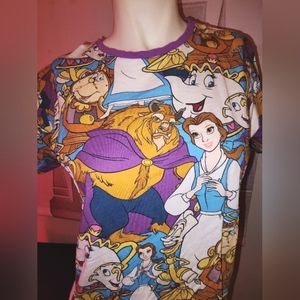 Disney Cakeworthy Beauty & the Beast Tee